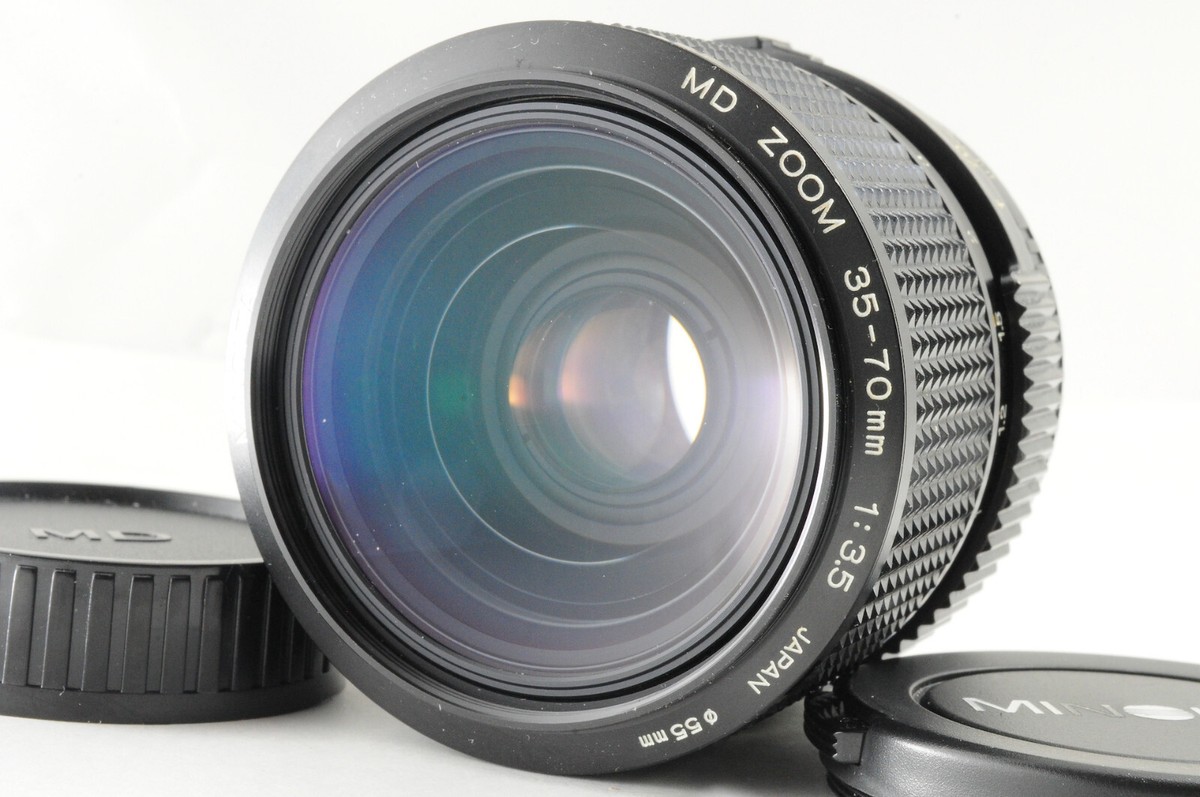 Minolta MD f/3.5 Camera Lenses 35-70mm Focal for sale | eBay Minolta MD f/3.5 Camera Lenses 35-70mm Focal for sale | eBay