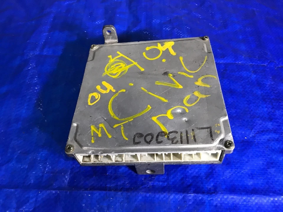 OEM 2004 04 HONDA CIVIC M/T motor computador ecu ecm ebx 37820-ple-j61 Foto 1 de 2