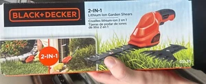 B&D 3,6 V kabellose akkubetriebene GSL35 2-in-1 Schere & Trimmer Combo Kit neu - Bild 1 von 4