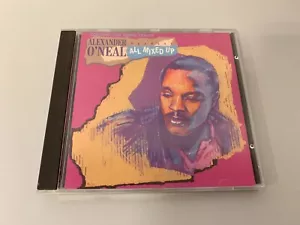 Alexander O'Neal – All Mixed Up - CD © 1989>12"Mixes>Fake,Criticize.. - Picture 1 of 3