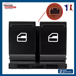 Fensterheberschalter Vorne Links passend für Skoda Fabia II OCTAVIA II 1Z0959858 - Bild 1 von 7