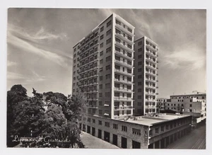 TO LI 18 Livorno il grattacielo viaggiata 1958 - Bild 1 von 1