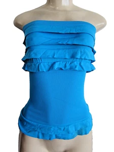 Ruffled Tubetop (FAB-12086) - Picture 1 of 2