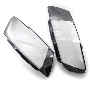2Pcs Headlight Headlamp Lens Cover Fits for Audi Q5 2013-2017 SUV 4-Door - Picture 1 of 6