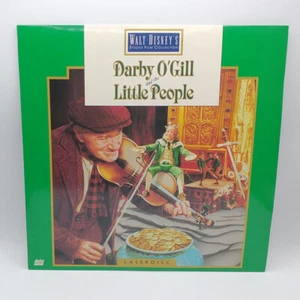 Darby O'Gill and the Little People (1959) / LD Laser Disc Laserdisc - 038 AS - Picture 1 of 4