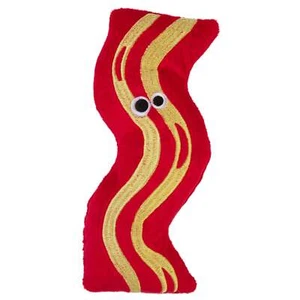 Mad Cat Bacon Kicker With Catnip & Silvervine Cat Toy - Picture 1 of 4