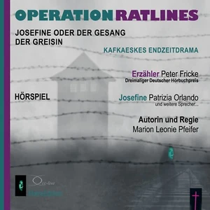 Hörspiel: Operation Ratlines, 2 AudioCDs - Bild 1 von 1