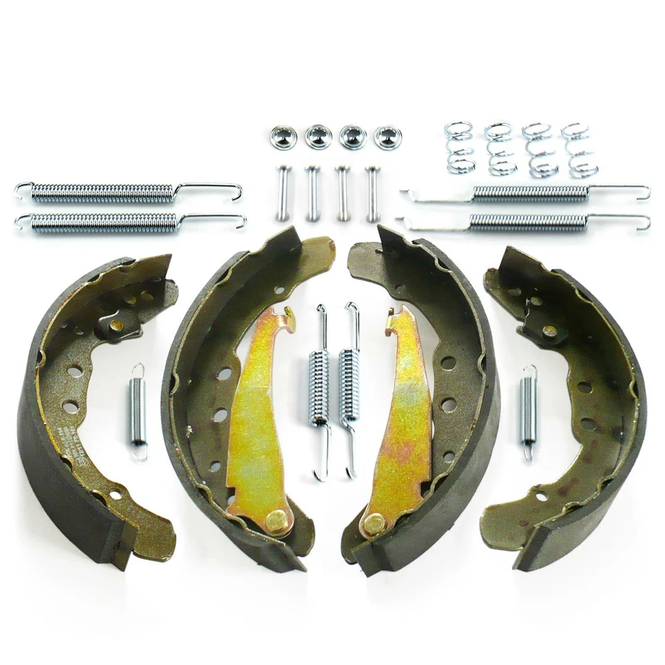 Rear Brake Shoes + Accessories for Audi 100 C4 80 B4 Seat VW Caddy II Passat 35I - Image 1 of 1