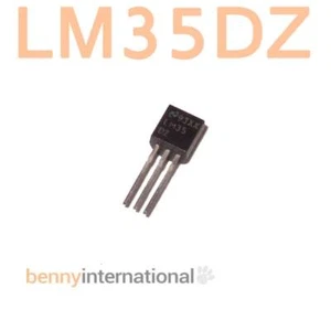 LM35DZ TEMPERATURE SENSOR LM35 IC TO92 Arduino - Picture 1 of 1
