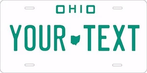 Ohio 1985-90 Personalized Custom License Plate Car Motorcycle Bike - Picture 1 of 2