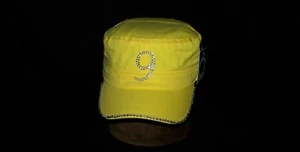 Cappellino da donna Pit Bull Biliardo Castro Style 9 palline (giallo a scatto) - Foto 1 di 4