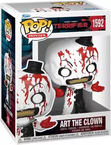 POP! Movies: Terrifier 2 - Art The Clown - Bloody - Collectable Vinyl Figure - G - Picture 1 of 8
