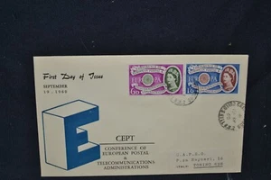 GB first day cover 1960 CEPT on scarce cover - Picture 1 of 2