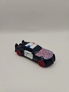 Figura Hasbro 2016 Transformers: The Last Knight 1-Step Turbo Changer Barricade - Imagen 1 de 12