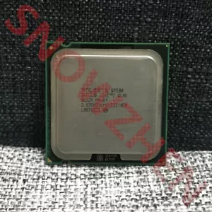 Intel Core 2 Quad Q9500 CPU Quad-Core 2.83GHz/6M/1333 SLGZ4 LGA775 Processor - Picture 1 of 3