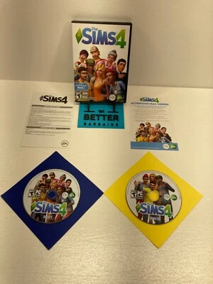 The Sims 4 PC DVD-ROM Video game For Windows Or Mac Complete W/Manual & KEY Code - Image 1 of 4