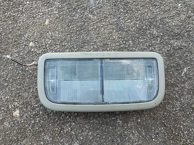 Honda Civic 2008 interior cúpula delantera luz lámpara techo consola superior bronceado ~ B24 Foto 1 de 4