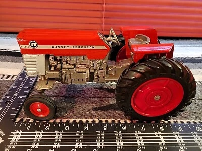 Ertl Massey Ferguson 175 Diesel 1/16 Diecast Farm Tractor Replica Collectible - Image 1 of 4