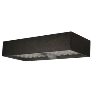 2 x BLACK RELAXN SOLAR SMART SENSOR 800 LUMEN LED BRICK LIGHT - Picture 1 of 5