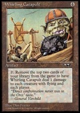 4x Whirling Catapult MTG Alliances NM Magic Regular