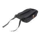 (Black)Chest Shoulders Bag Large Capacity Adjustable Strap Backpack For Tablet