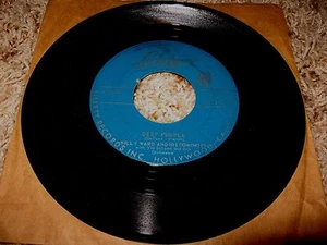 BILLY WARD / DOMINOES  ~ DEEP PURPLE / DO IT AGAIN ~ LIBERTY 55099 ~ MINT - Picture 1 of 2