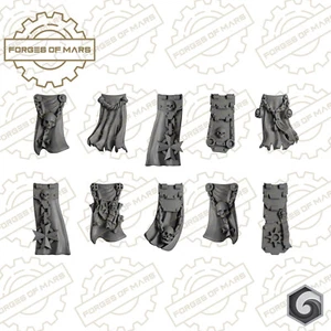 Knights - Black Order - Accessories - Tabards Serie#1 (x10) - Imagen 1 de 1