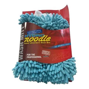 GUANTE DE LAVADO DE COCHES PRO FIDEOS - DOBLE CARA - ULTRA ABSORBENTE - PILA GRUESA - AZUL - Imagen 1 de 5