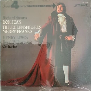 STRAUSS-DON JUAN-HENRY LEWIS-ORIGINAL LONDON ffrr SPC-21054 STEREO VINYL  - Picture 1 of 2