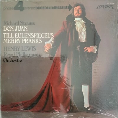 STRAUSS-DON JUAN-HENRY LEWIS-ORIGINAL LONDON ffrr SPC-21054 STEREO VINYL  - Image 1 of 2