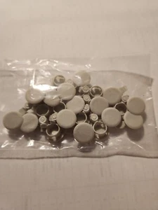 Pella Lifestyle/Proline Double Hung Grey Jambliner Plugs qty 25 ***FREE SHIPPING - Picture 1 of 5