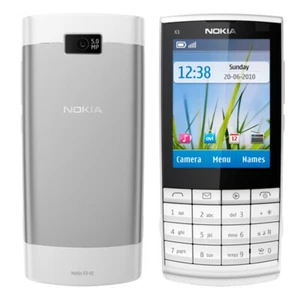 Original Nokia X3-02 TouchScreen WIFI MP3 5.0MP 3G FM Mobile Phone GSM Unlocked - Afbeelding 1 van 22