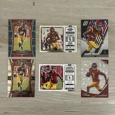 Jordan Addison Minnesota Vikings USC Rookie Football Cards - Collect & Save!