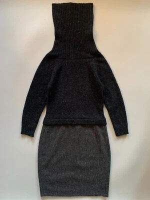 Weekend Max Mara Wool Mohair Angora Blend Turtleneck Dress - Imagen 1 de 4