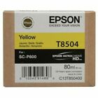 Original Epson T8504 Yellow ink Cartridge For Epson SC-P800