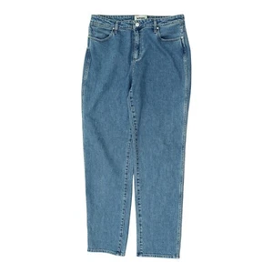 Jeans Wrangler Mid Tori | Denim de diseñador informal cónico azul vintage para mujer - Imagen 1 de 5