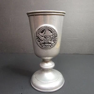 Pirates of the Caribbean Pewter Chalice Goblet Cup Walt Disney World - Picture 1 of 11
