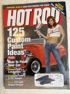 April 2004 Hot Rod magazine custom cars race etc - Picture 1 of 2