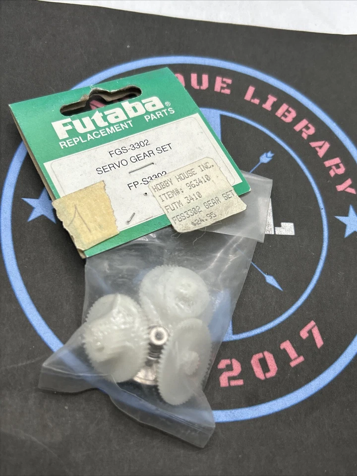 Futaba. FGS-3302 Servo Gear Set. FP-S3302 - Image 1 of 1