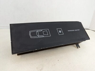 Centro de mensajes Chrysler Lebaron Dodge Daytona 4375118 Foto 1 de 4