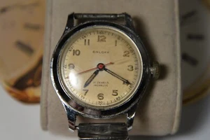 Vintage 60er Jahre ORLOFF 17J Handaufzug Herrenuhr --4 Reparaturen - Bild 1 von 12