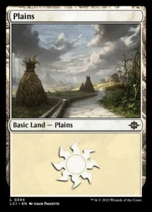 Plains (0394) X4 (The Lost Caverns of Ixalan (2023)) MTG (NM) *CCGHouse* Magic - Picture 1 of 1