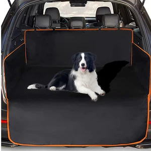 Heavy Duty Car Rear Trunk Cargo Liner Protector Dog Pet Mat Cover For VW Tiguan - Picture 1 of 12
