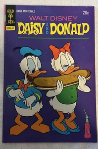 Chiave d'oro Walt Disney margherita e paperino #4 1974 fumetto BELLISSIME condizioni VF - Foto 1 di 4