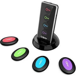 Key Finder, 85dB Item Trackers with 131ft Range Remote Tags with Sound, Wireless - Picture 1 of 7