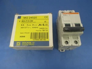 Square D MG 24520 Circuit Breaker new - Picture 1 of 3