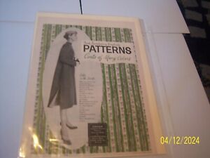 Good Housekeeping Simplicity Patterns Coats Magazine Clipping Print Ad 1950's