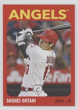 2019-20 Topps 582 Montgomery Club Set 1 Shohei Ohtani #13
