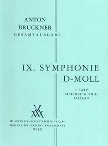 Symphony No.9 orchestra Anton Bruckner Musikwissenschaftlicher Ve - Picture 1 of 1