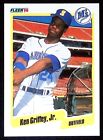 Ken Griffey Jr - 1990 Fleer #513 - Mariners